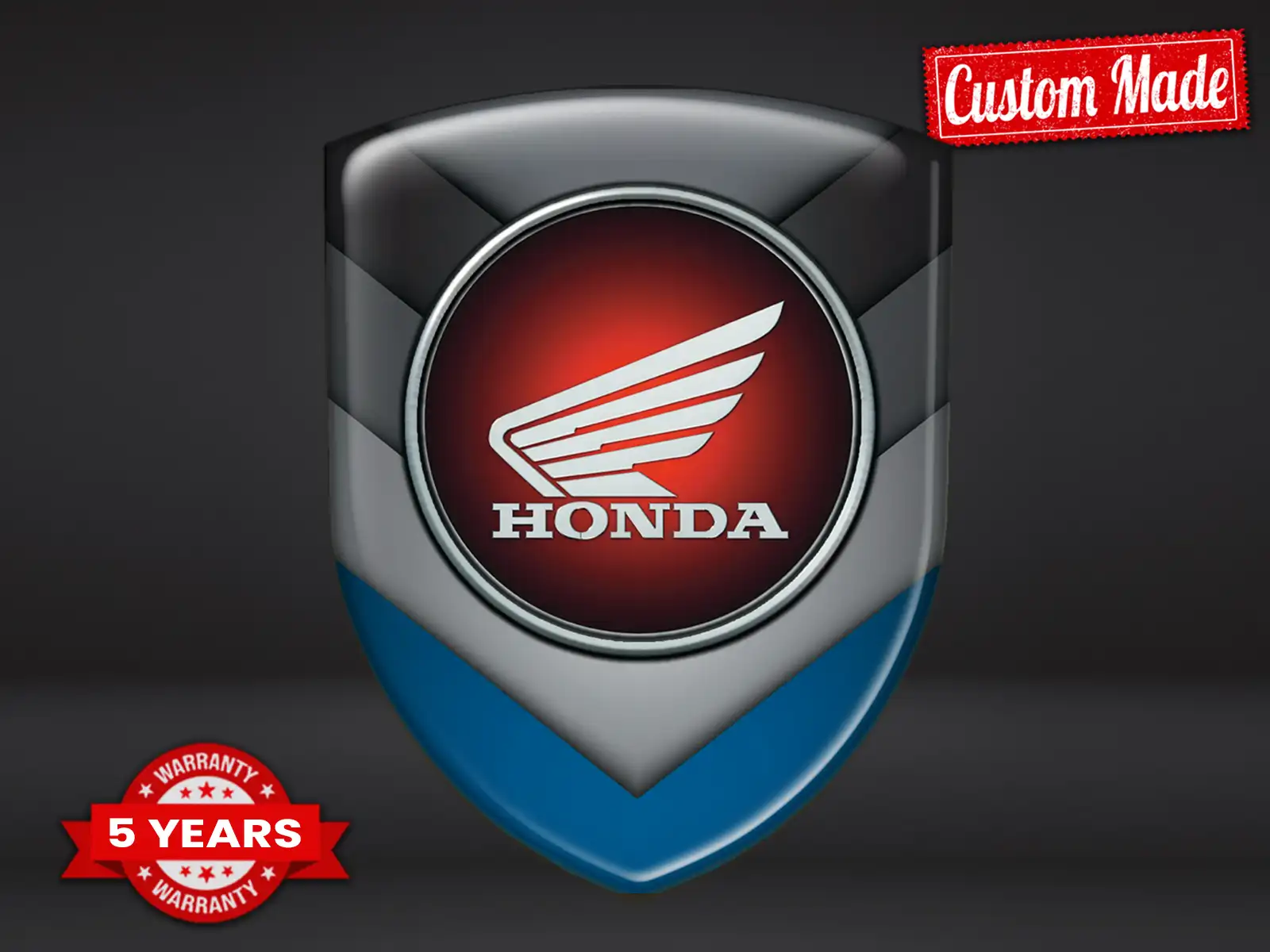 Honda Fahrzeug Abzeichen Pro Max Robust Elegant Layout
